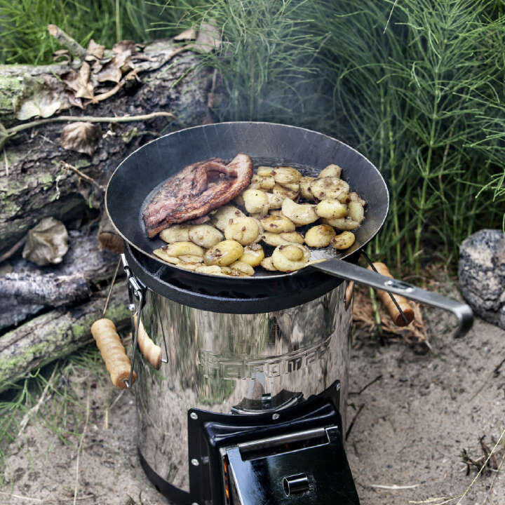 Petromax schmiedeeiserne Pfanne SP28